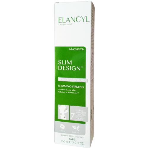 Elancyl Slim Design Slimming & Firming Body Gel Gel Σώματος με Διπλή Δράση, για Σύσφιξη & Αδυνάτισμα 150ml 